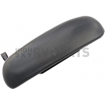 Help! By Dorman Exterior Door Handle - OEM Black Single - 735MX-2