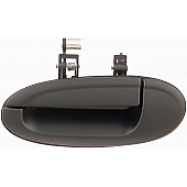 Help! By Dorman Exterior Door Handle - Plastic Black Single - 90787