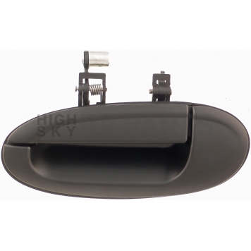 Help! By Dorman Exterior Door Handle - Plastic Black Single - 90787