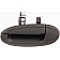 Help! By Dorman Exterior Door Handle - Plastic Black Single - 90787