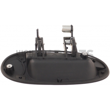 Help! By Dorman Exterior Door Handle - Plastic Black Single - 90787-1