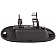 Help! By Dorman Exterior Door Handle - Plastic Black Single - 90787