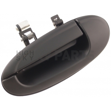 Help! By Dorman Exterior Door Handle - Plastic Black Single - 90787-2