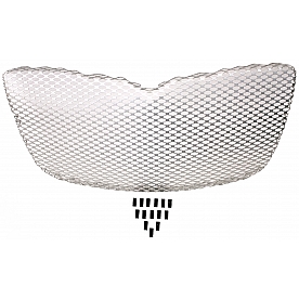 Street Scene Grille Insert - Mesh Aluminum Trapezoid - 95077645