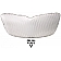 Street Scene Grille Insert - Mesh Aluminum Trapezoid - 95077645