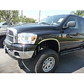 TFP (International Trim) Fender Trim - Full Wheel Well Stainless Steel Polished - 2420L