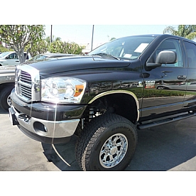 TFP (International Trim) Fender Trim - Full Wheel Well Stainless Steel Polished - 2420L