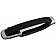 Help! By Dorman Exterior Door Handle - Leather Lever Silver Housing And Black Lever Single - 90798