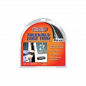 Cowles Products Door Edge Guard Set - Black 96 Inch - S37203