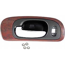 Help! By Dorman Interior Door Handle - Lever Carbon Fiber Housing With Plastic Lever Single - 82094