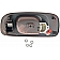 Help! By Dorman Interior Door Handle - Lever Carbon Fiber Housing With Plastic Lever Single - 82094