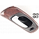 Help! By Dorman Interior Door Handle - Lever Carbon Fiber Housing With Plastic Lever Single - 82094