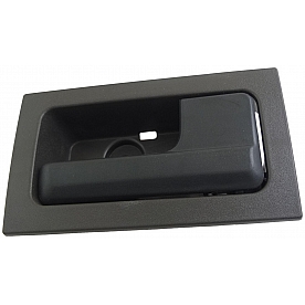 Help! By Dorman Interior Door Handle - Plastic Gray Housing With Black Lever Single - 90823