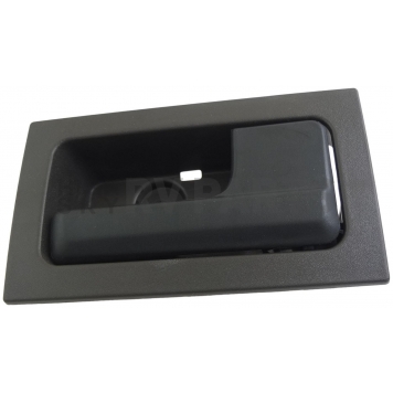 Help! By Dorman Interior Door Handle - Plastic Gray Housing With Black Lever Single - 90823