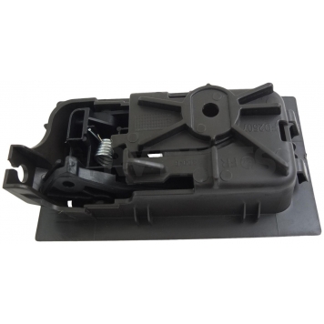 Help! By Dorman Interior Door Handle - Plastic Gray Housing With Black Lever Single - 90823-1