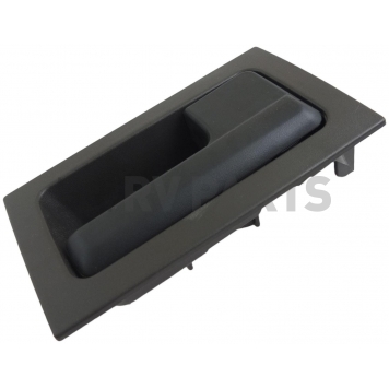 Help! By Dorman Interior Door Handle - Plastic Gray Housing With Black Lever Single - 90823-2