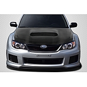 Extreme Dimensions Hood - Carbon Fiber Black - 113011