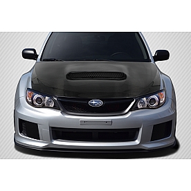 Extreme Dimensions Hood - Carbon Fiber Black - 113011