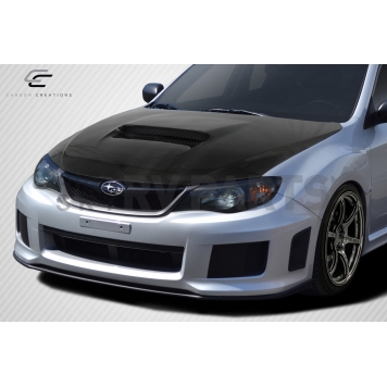 Extreme Dimensions Hood - Carbon Fiber Black - 113011-1