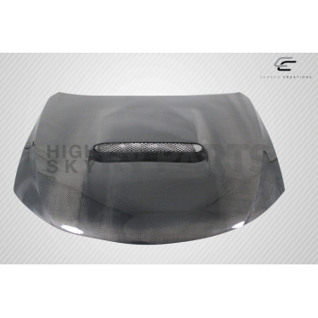 Extreme Dimensions Hood - Carbon Fiber Black - 113011-2