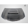 Extreme Dimensions Hood - Carbon Fiber Black - 113011