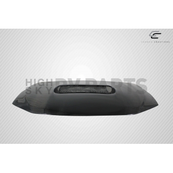 Extreme Dimensions Hood - Carbon Fiber Black - 113011-3