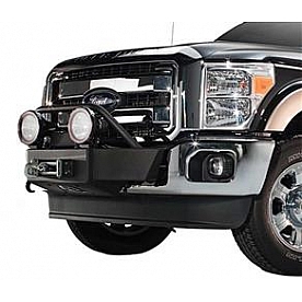 Fab Fours Winch Mount - Up To 12000 Pound Small Frame Winch Steel - GM07N20501