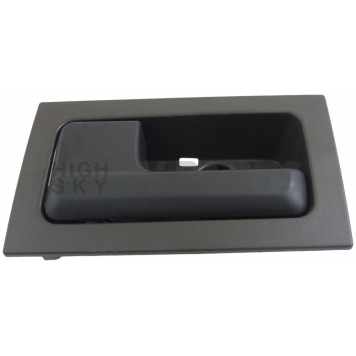 Help! By Dorman Interior Door Handle - Plastic Gray Housing With Black Lever Single - 90824