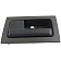 Help! By Dorman Interior Door Handle - Plastic Gray Housing With Black Lever Single - 90824