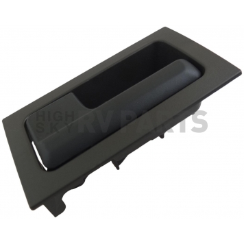 Help! By Dorman Interior Door Handle - Plastic Gray Housing With Black Lever Single - 90824-2