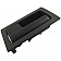 Help! By Dorman Interior Door Handle - Plastic Gray Housing With Black Lever Single - 90824