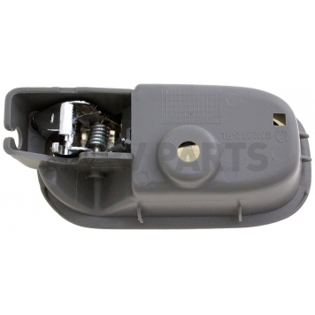 Help! By Dorman Interior Door Handle - Lever Plastic Gray Housing With Silver Lever Single - 81864-1