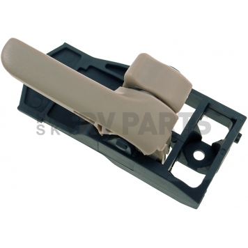 Help! By Dorman Interior Door Handle - Lever Plastic Tan Single - 82494-2