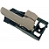 Help! By Dorman Interior Door Handle - Lever Plastic Tan Single - 82494