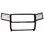 Black Horse Offroad Grille Guard 1-1/4 Inch Black Powder Coated Steel - 7A037400MA