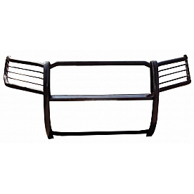 Black Horse Offroad Grille Guard 1-1/4 Inch Black Powder Coated Steel - 7A037400MA