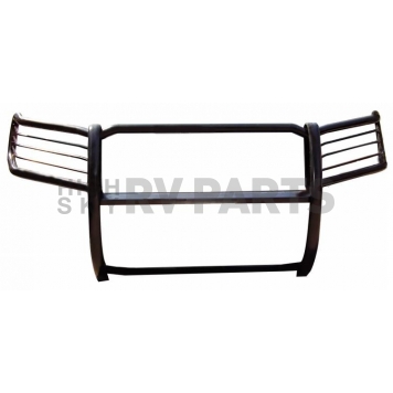 Black Horse Offroad Grille Guard 1-1/4 Inch Black Powder Coated Steel - 7A037400MA