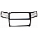Black Horse Offroad Grille Guard 1-1/4 Inch Black Powder Coated Steel - 7A037400MA