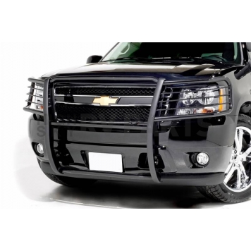 Black Horse Offroad Grille Guard 1-1/4 Inch Black Powder Coated Steel - 7A037400MA-2