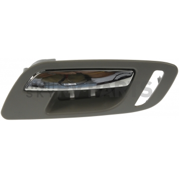Help! By Dorman Interior Door Handle - Lever Plastic Gray Housing With Silver Lever Single - 81191