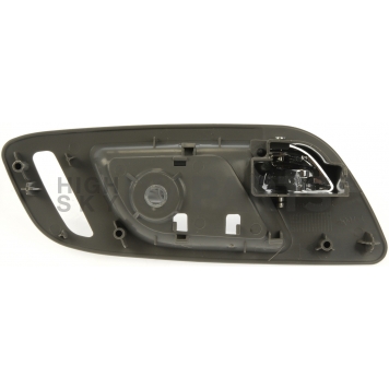 Help! By Dorman Interior Door Handle - Lever Plastic Gray Housing With Silver Lever Single - 81191-1