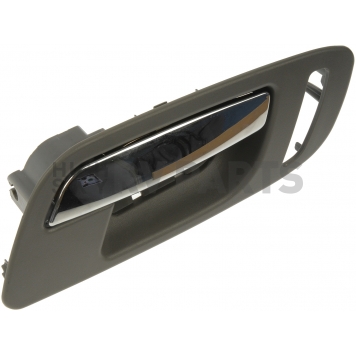 Help! By Dorman Interior Door Handle - Lever Plastic Gray Housing With Silver Lever Single - 81191-2