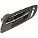 Help! By Dorman Interior Door Handle - Lever Plastic Gray Housing With Silver Lever Single - 81191