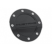 Drake Automotive Fuel Door - Round ABS Plastic With Stainless Steel Hardware - Z6640526MA