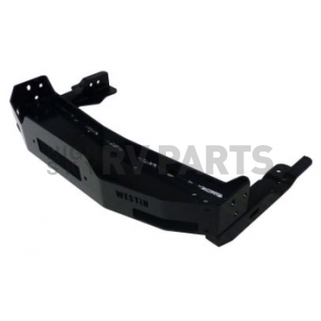 Westin Automotive Winch Mount - Black Steel - 4622275-1