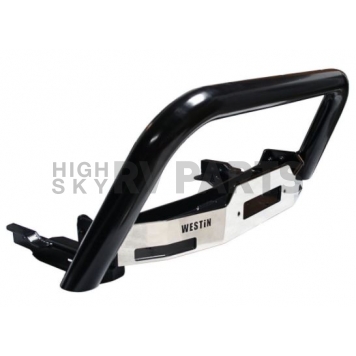 Westin Automotive Winch Mount - Black Steel - 4622275-2