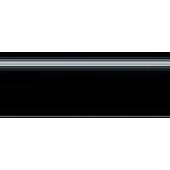Cowles Products Door Edge Guard Set - PVC Plastic Black 27 Inch - T4002