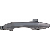 Help! By Dorman Exterior Door Handle - Plastic Silver Single - 83430