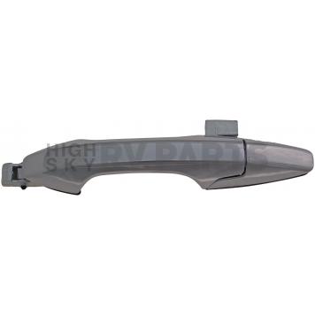 Help! By Dorman Exterior Door Handle - Plastic Silver Single - 83430
