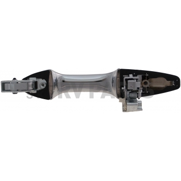 Help! By Dorman Exterior Door Handle - Plastic Silver Single - 83430-1